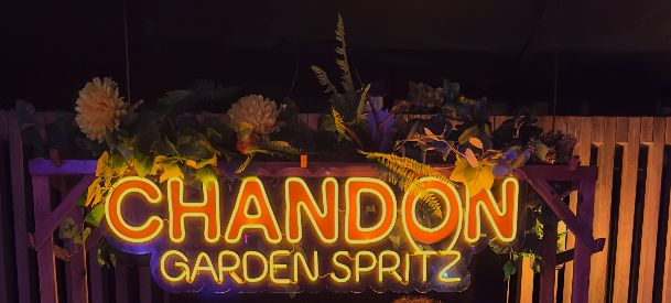 DECO FLORAL GARDEN SPRITZ