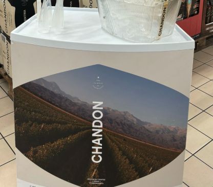 Comptoir de degust Chandon