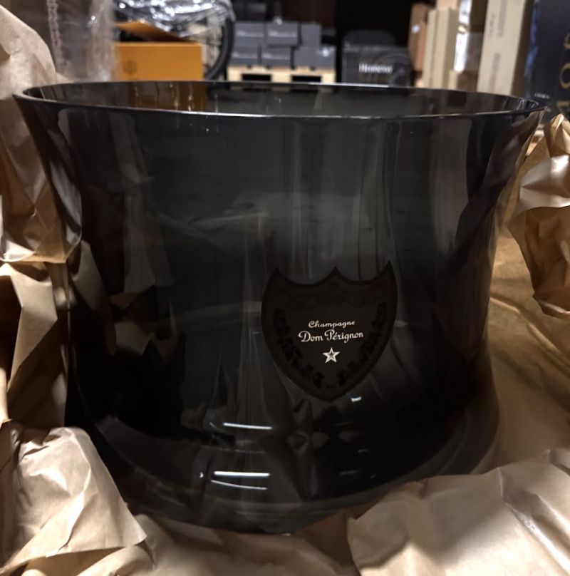 Bol Dom Perignon Day party Smoked Ice