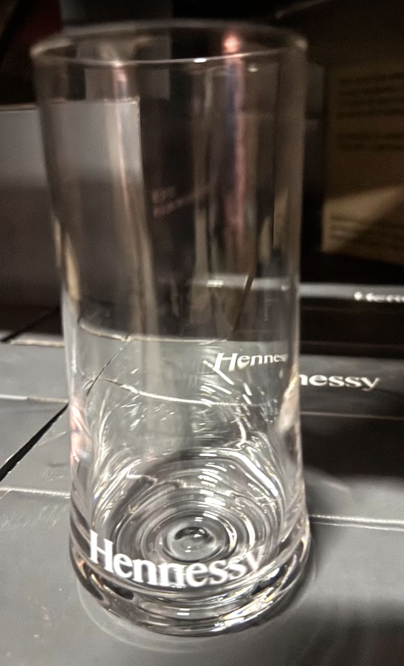 VERRE LONG TRANSPARENT