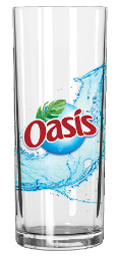 Boite de 6 verres Oasis
