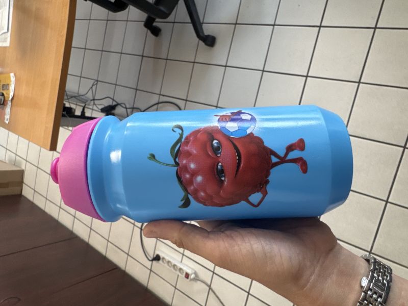 Gourdes bleu et rose oasis