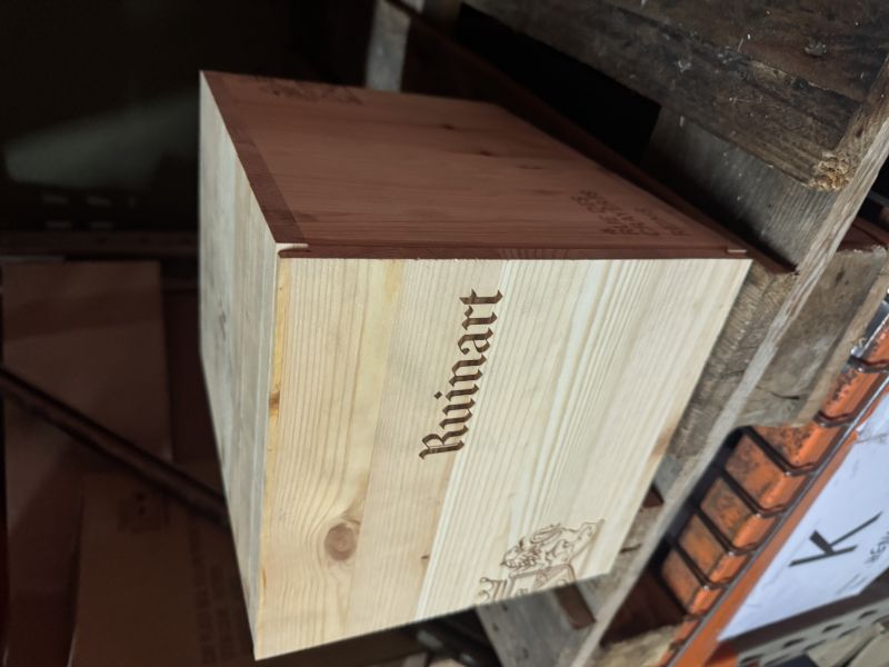 CAISSE BOIS 4 COMPARTIMENTS